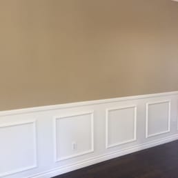 Painting and wainscoting done by J&M. Painting and wainscoting done by J&M.