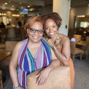 Spaghettini - The birthday lady & me - Italian Near Me - Seal Beach, California