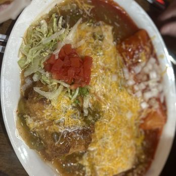 Senor Ric's - Enchiladas - Mexican Near Me - Aurora, Colorado
