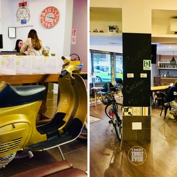 Hostel Trustever - Another view from reception - Hostels Near Me - Rome, RM