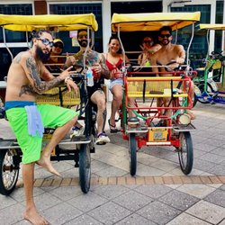 Hollywood Beach Trikke