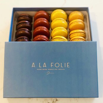 A La Folie - Macarons Near Me - Naperville, Illinois