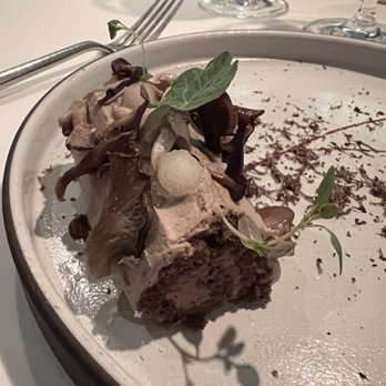 Dirt Candy - So pretty Portobello Mushroom Mousse - Vegetarian Near Me - New York, New York