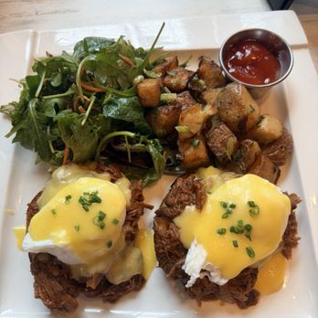 Lefkes - Braised Lamb Benedict - Mediterranean Near Me - Englewood Cliffs, New Jersey Lefkes - Braised Lamb Benedict - Mediterranean Near Me - Englewood Cliffs, New Jersey