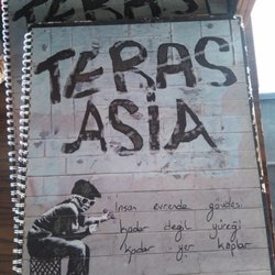 Teras Asia