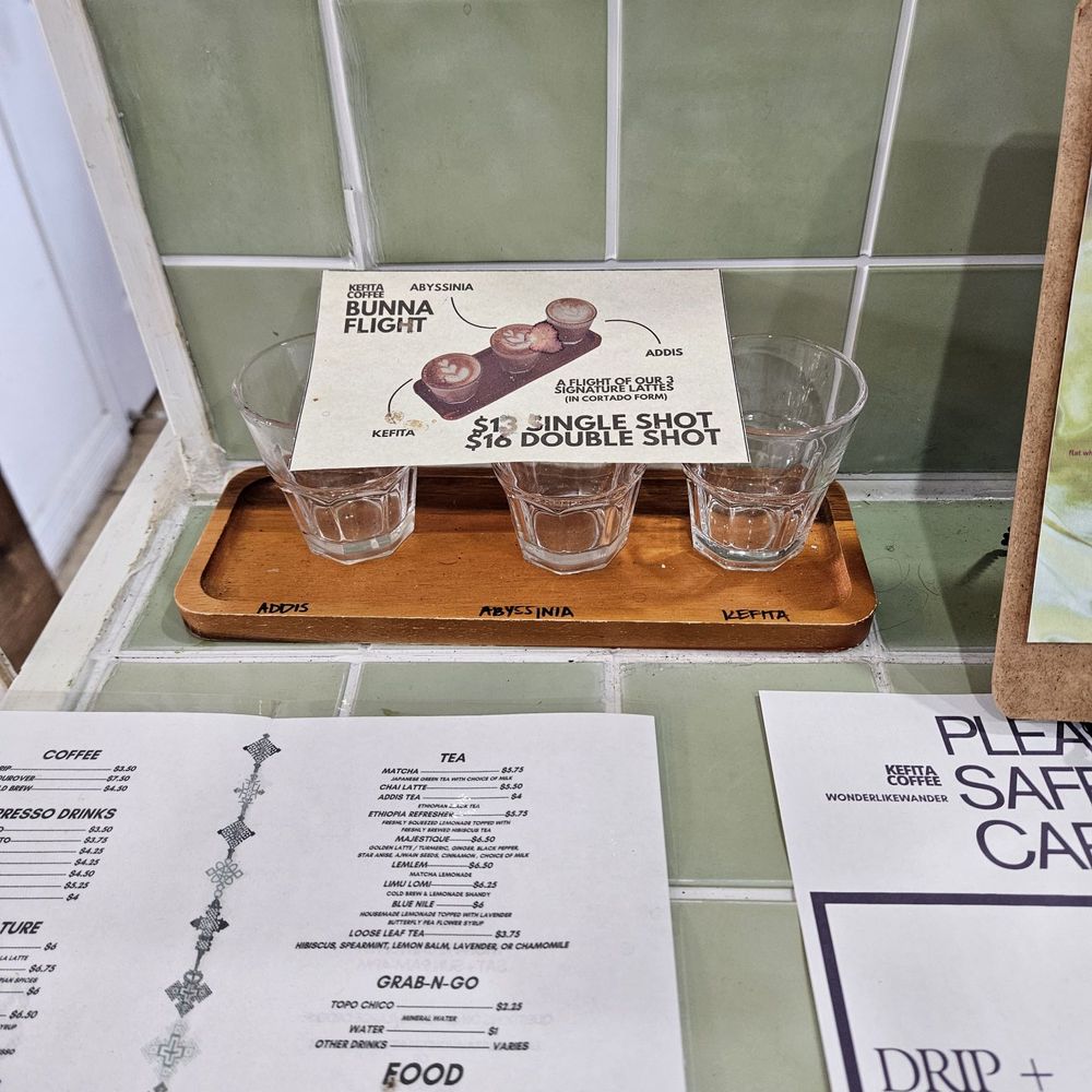 Kefita Coffee - Coffee & Tea Near Me - Houston, Texas