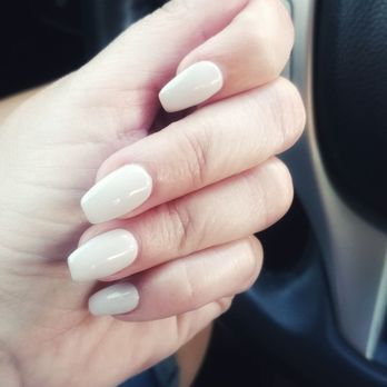 Rainlily - So pleased with my nails and they give you a nice sea salt and sesame seed oil massage - Nail Salons Near Me - Vienna, Virginia
