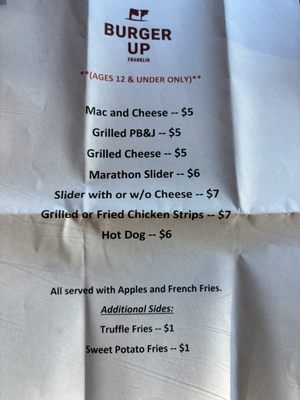 Burger Up Franklin by null