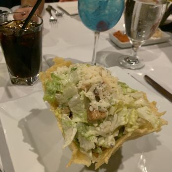 Firefly - Caesar Salad - Steakhouses Near Me - Panama City Beach, Florida Firefly - Caesar Salad - Steakhouses Near Me - Panama City Beach, Florida