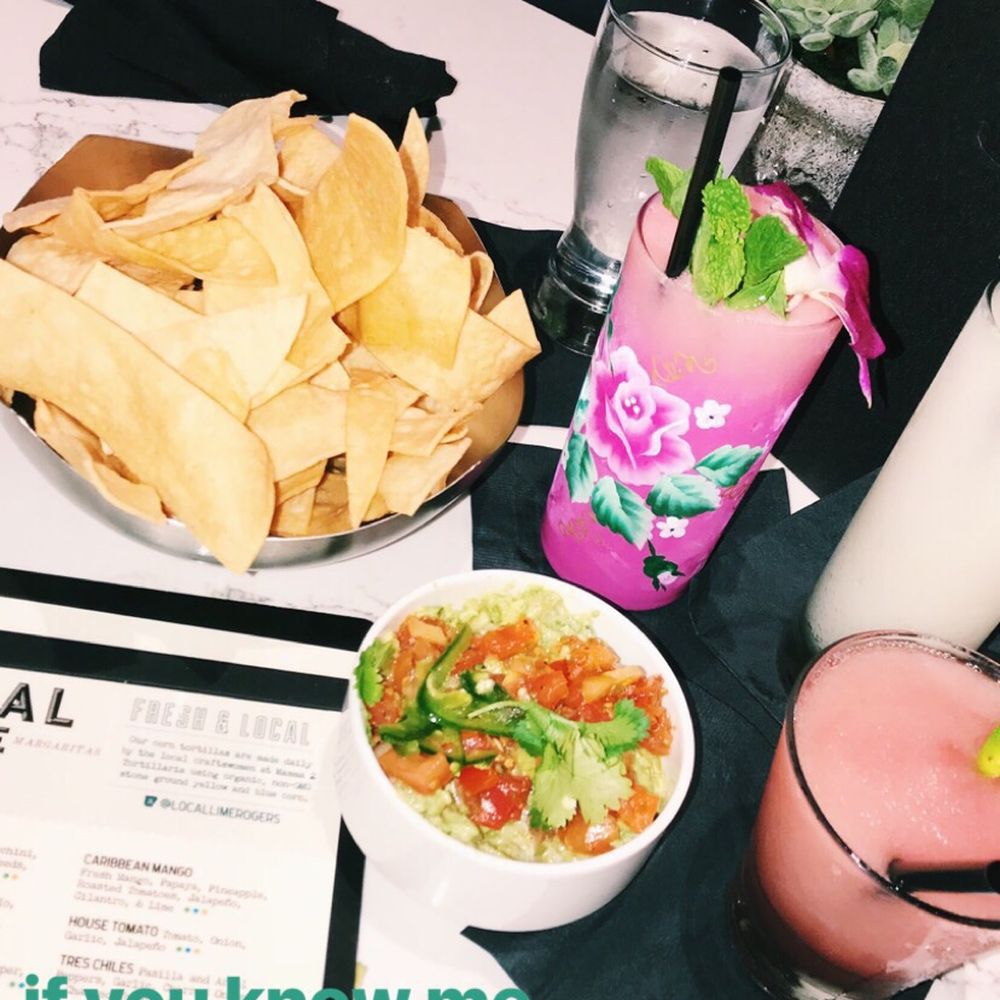 Local Lime | Rogers - Frozen Mai Tai, frozen Mojito, and frozen blackberry margarita!! With the $3 happy hour guacamole!! - Mexican Near Me - Rogers, Arkansas Local Lime | Rogers - Frozen Mai Tai, frozen Mojito, and frozen blackberry margarita!! With the $3 happy hour guacamole!! - Mexican Near Me - Rogers, Arkansas