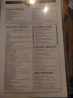 Menu photo 6 Bulla Gastrobar Doral, FL