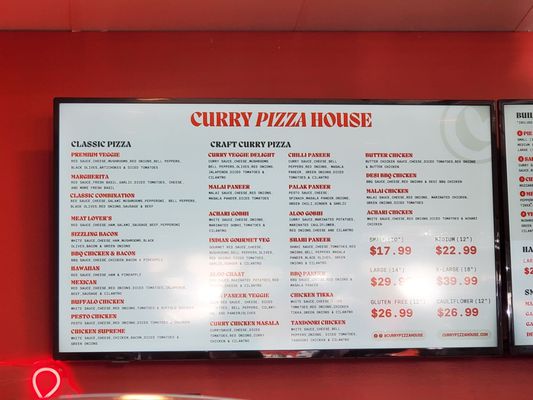 Menu photo 4 Curry Pizza House Kent Kent, WA Menu photo 4 Curry Pizza House Kent Kent, WA