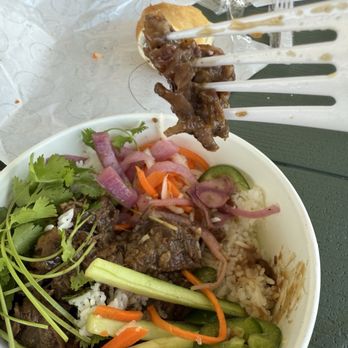 Boban - Beef bowl ( found hair inside ::)) - Vietnamese Near Me - Cypress, California Boban - Beef bowl ( found hair inside ::)) - Vietnamese Near Me - Cypress, California