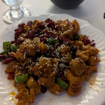 The Best Sichuan - Dry pepper chicken lunch special - Szechuan Near Me - New York, New York The Best Sichuan - Dry pepper chicken lunch special - Szechuan Near Me - New York, New York
