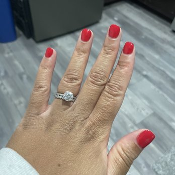 Salon Meraki - First dip manicure ever. It's been over a week and it still looks great. - Nail Salons Near Me - Alexandria, Virginia Salon Meraki - First dip manicure ever. It's been over a week and it still looks great. - Nail Salons Near Me - Alexandria, Virginia