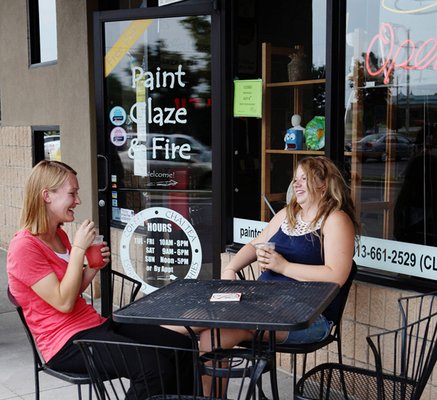 Paint Glaze & Fire | Ceramics & Coffee House by null