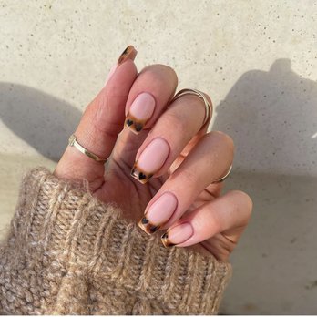 Valley Nails & Spa - This is what I wanted - tortoise shell tips. - Waxing Near Me - El Sobrante, California Valley Nails & Spa - This is what I wanted - tortoise shell tips. - Waxing Near Me - El Sobrante, California