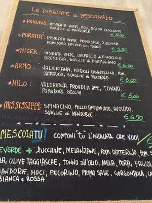 Menu photo 2 Mescolando Rome, RM
