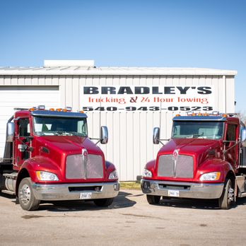 Bradley's 24hr Towing - Trucking - Towing Near Me - Waynesboro, Virginia Bradley's 24hr Towing - Trucking - Towing Near Me - Waynesboro, Virginia