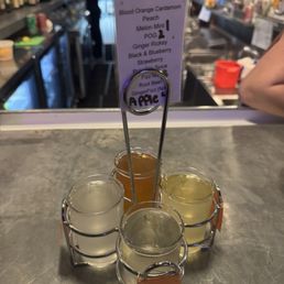 Fizz Tea, P.O.G, Melon Mint, Tart Apple
