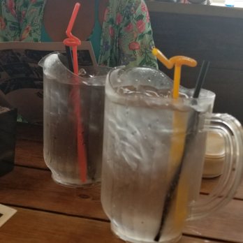 The Starboard - Our server, Taylor, came out with 2 pitchers of water with straws - American Near Me - Dewey Beach, Delaware The Starboard - Our server, Taylor, came out with 2 pitchers of water with straws - American Near Me - Dewey Beach, Delaware