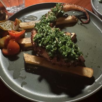 CODE RED - Grilled octopus - Cocktail Bars Near Me - Washington, DC, District of Columbia