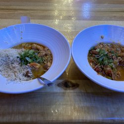 Brick House Cajun Cuisine - Gumbo and jambalaya