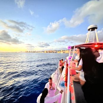 Dolphins and You - Party is getting started - Boat Charters Near Me - Honolulu, Hawaii Dolphins and You - Party is getting started - Boat Charters Near Me - Honolulu, Hawaii