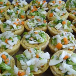 Wadadli Dessert Oasis - Veggie Patties hors d'oeuvres style