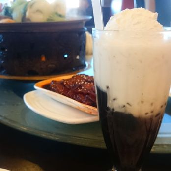 Keung Kee Congee - Red bean slush with ice cream - Chinese Near Me - Markham, Ontario Keung Kee Congee - Red bean slush with ice cream - Chinese Near Me - Markham, Ontario