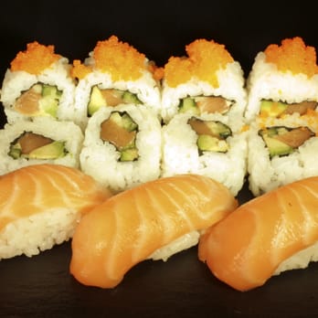 Asia Fu Loc - Menü 5 mit eine Suppe für 9,90€
Sake Inside Out x 8; Sake Nigiri x3 - Sushi Bars Near Me - Berlin, BE Asia Fu Loc - Menü 5 mit eine Suppe für 9,90€
Sake Inside Out x 8; Sake Nigiri x3 - Sushi Bars Near Me - Berlin, BE