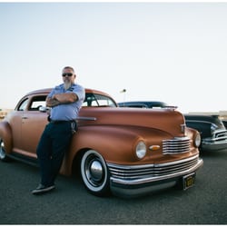 Auto Worx - The Family 1948 Nash & The Head of the Family Dennis Smith.