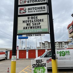 U-Haul Moving & Storage of Memorial City