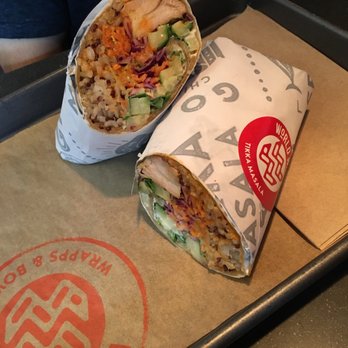World Wrapps - Tikka Masala Chicken - Wraps Near Me - Corte Madera, California