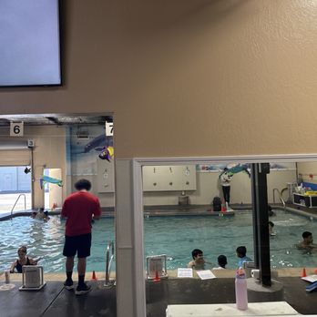 American Swim Academy - Small facility but the friendly and professional staffs which can make it up. Restroom smell is way too strong. - Swimming Lessons/Schools Near Me - Newark, California American Swim Academy - Small facility but the friendly and professional staffs which can make it up. Restroom smell is way too strong. - Swimming Lessons/Schools Near Me - Newark, California