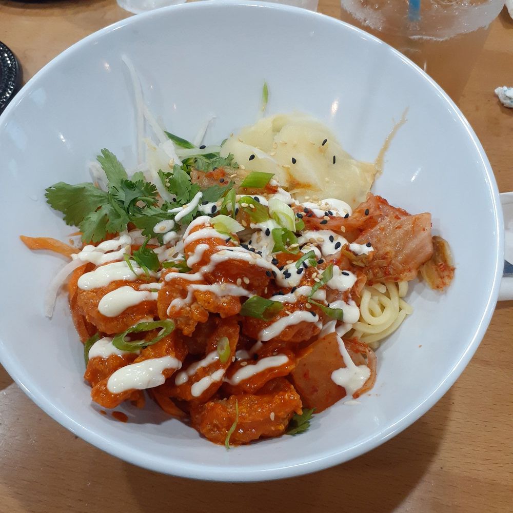 Pier 62 - Firecracker shrimp bowl. - Seafood Near Me - Cocoa Beach, Florida Pier 62 - Firecracker shrimp bowl. - Seafood Near Me - Cocoa Beach, Florida