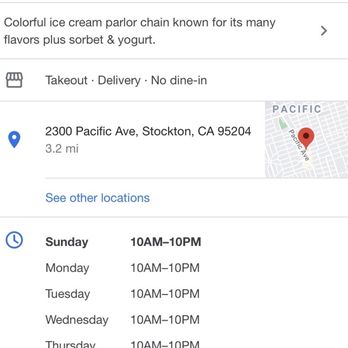 Baskin-Robbins - Ice Cream & Frozen Yogurt Near Me - Stockton, California