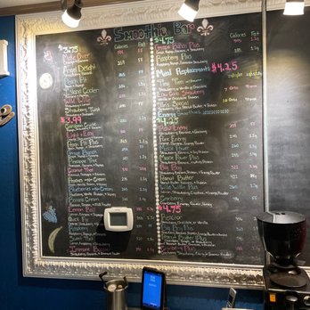 Back To Nature - a menu on a chalkboard - Vitamins & Supplements Near Me - Leesville, Louisiana Back To Nature - a menu on a chalkboard - Vitamins & Supplements Near Me - Leesville, Louisiana