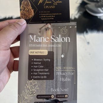 Mane Salon - Mane salon information - Hair Salons Near Me - Upland, California