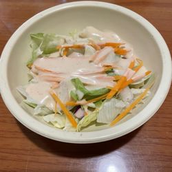 Siam Noodles Thai Cuisine - Ginger salad