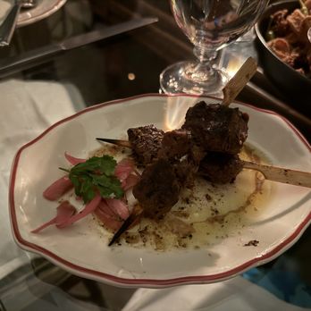 Predalina - Beef skewers - Mediterranean Near Me - Tampa, Florida Predalina - Beef skewers - Mediterranean Near Me - Tampa, Florida