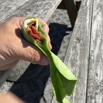 Cameron's Deli - That's sad like nothing in the spinach wrap - Delis Near Me - Cross River, New York