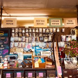 Ardesson Shoe Repair & Sales - Behind the counter.