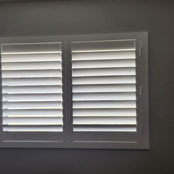 Shutter Effex - Bedroom #2 window after install - Shutters Near Me