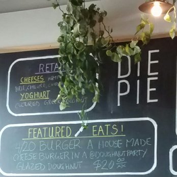 Die Pie - The 4-20 burger. Limited time. $20.00 - Pizza Near Me - Edmonton, Alberta