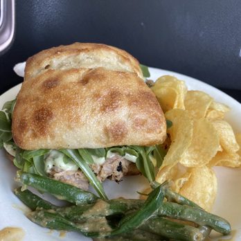 Kickshaws - Jackfruit sandwich - so good! - Food Trucks Near Me - Hanapepe, Hawaii
