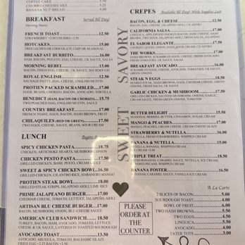 Crepes & Coffee by Loza - Food menu - Italian Near Me - Ceres, California Crepes & Coffee by Loza - Food menu - Italian Near Me - Ceres, California