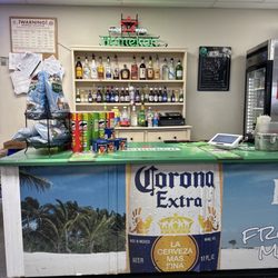 Mirage Express - Bar area
