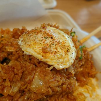 Kimchi Red - Kimchi fried rice - Korean Near Me - Alpharetta, Georgia Kimchi Red - Kimchi fried rice - Korean Near Me - Alpharetta, Georgia