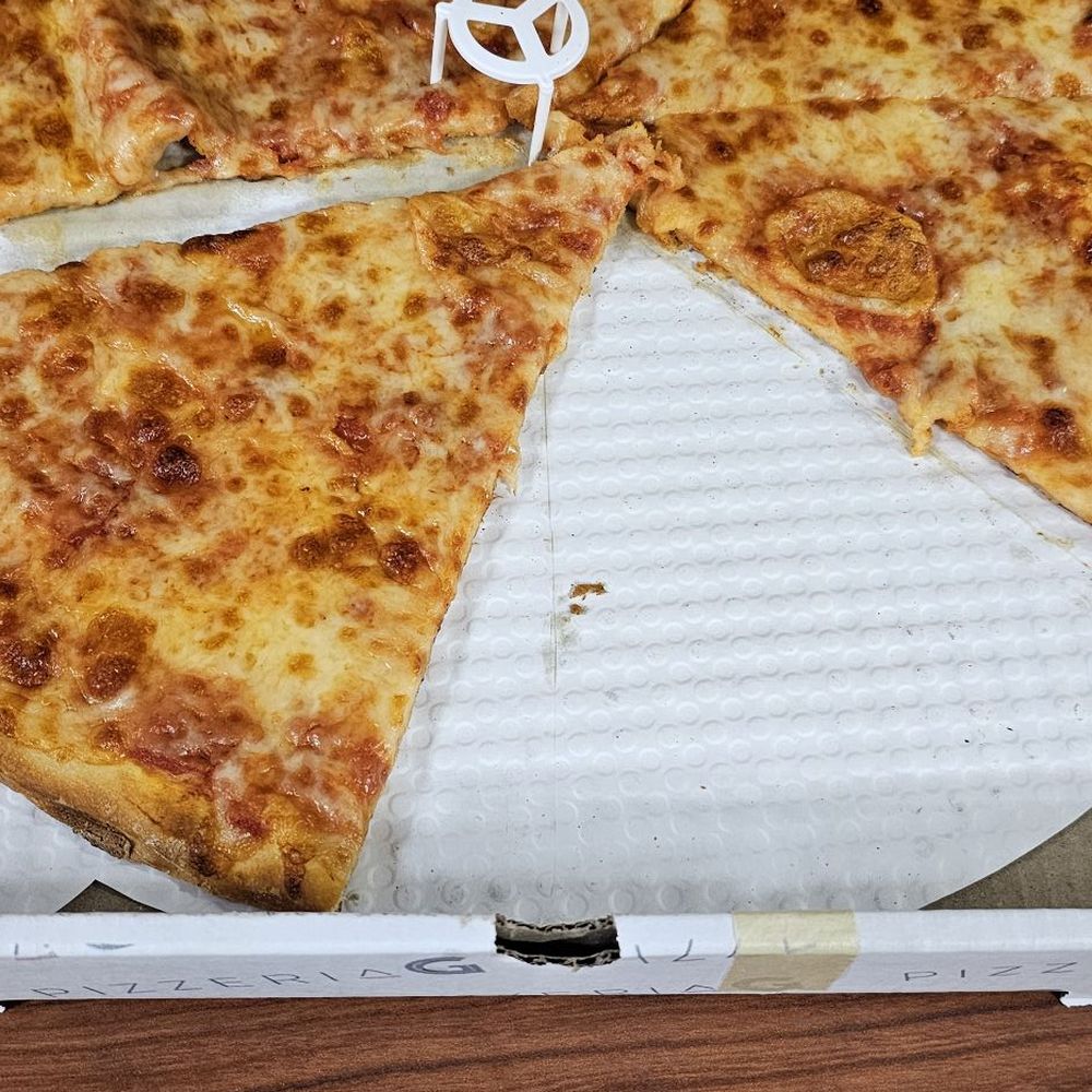 Pizzeria G - Plain pizza - Pizza Near Me - Garden City, New York Pizzeria G - Plain pizza - Pizza Near Me - Garden City, New York